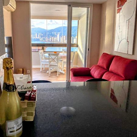 Amazing Panoramic View Trinisol 2 Benidorm Exterior foto