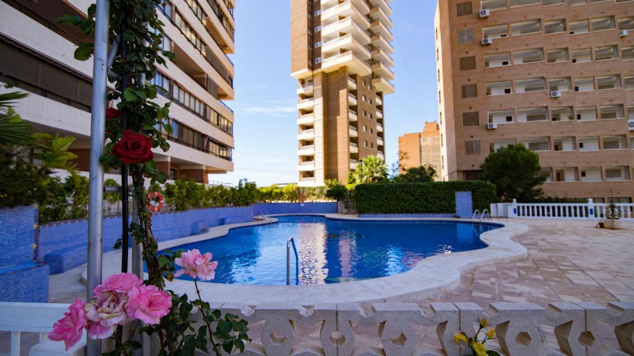 Amazing Panoramic View Trinisol 2 Benidorm Exterior foto