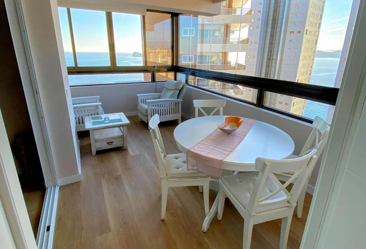 Amazing Panoramic View Trinisol 2 Benidorm Exterior foto