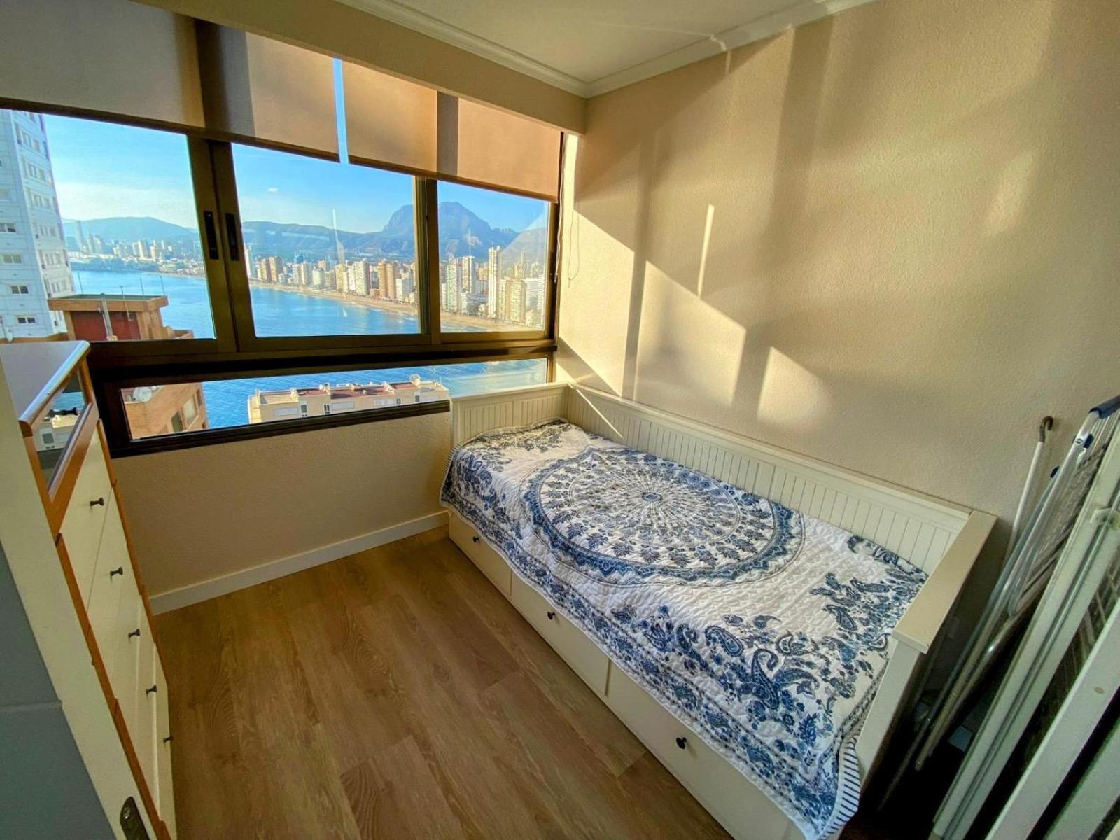 Amazing Panoramic View Trinisol 2 Benidorm Exterior foto